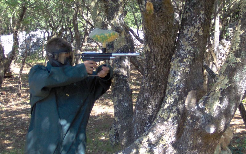 Paintball Ardèche (Vallon et Barjac)