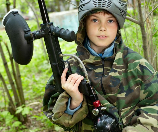 Paintball Ardèche (Vallon et Barjac)