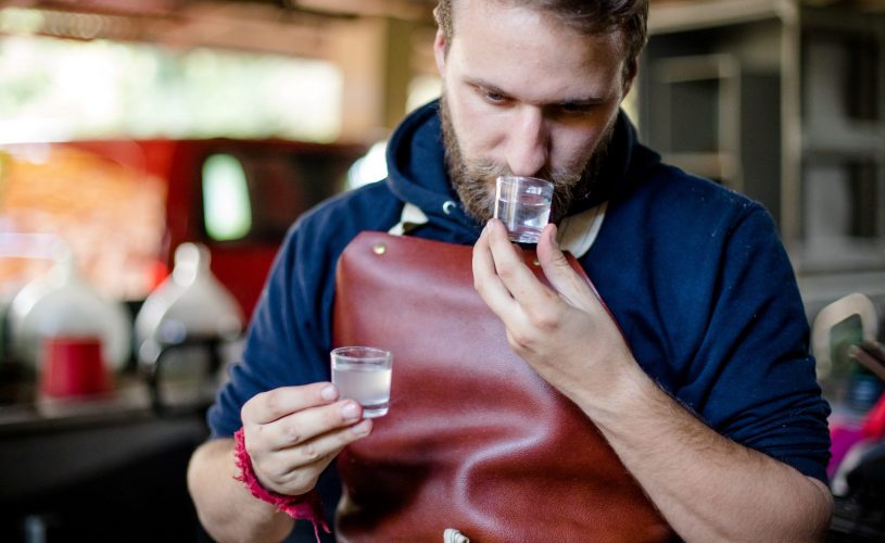 Le rugissant Distillerie Helvia