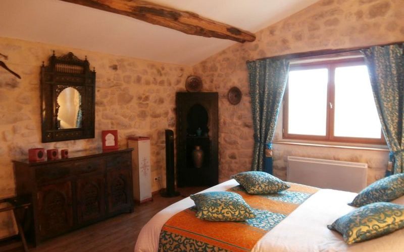 La chambre andalouse