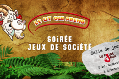 Soirée jeux de société à Aubenas avec Le 07 qui Prend