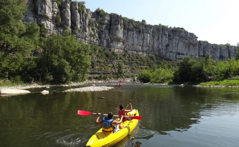 Descente canoë aventure en famille