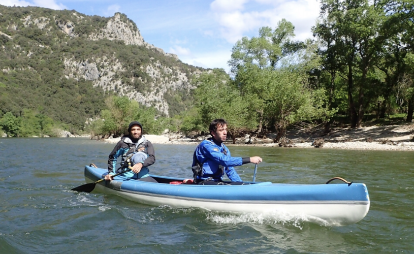 Sortie encadrée moniteurs BE label Guide Nature des Gorges de l’Ardèche