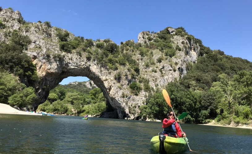 Pont d’Arc et réserve naturelle des gorges de l’Ardèche