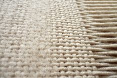 tissage de laine locale