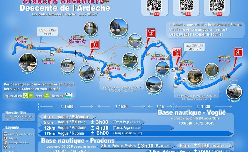 plan parcours