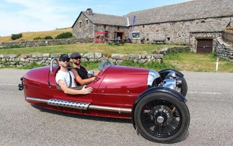 Morgan 3 Wheeler