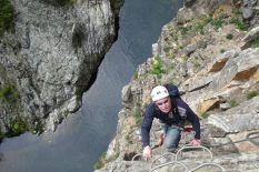 Via Ferrata Base Canyon