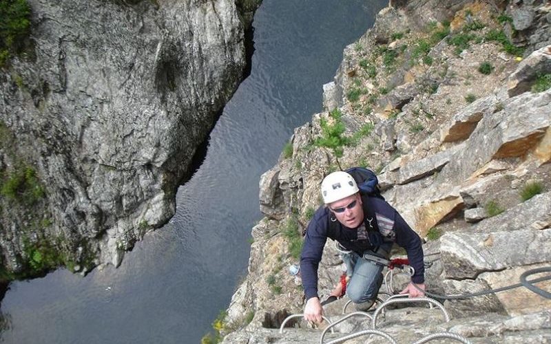 Via Ferrata Base Canyon