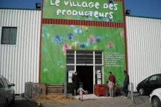 Le village des producteurs