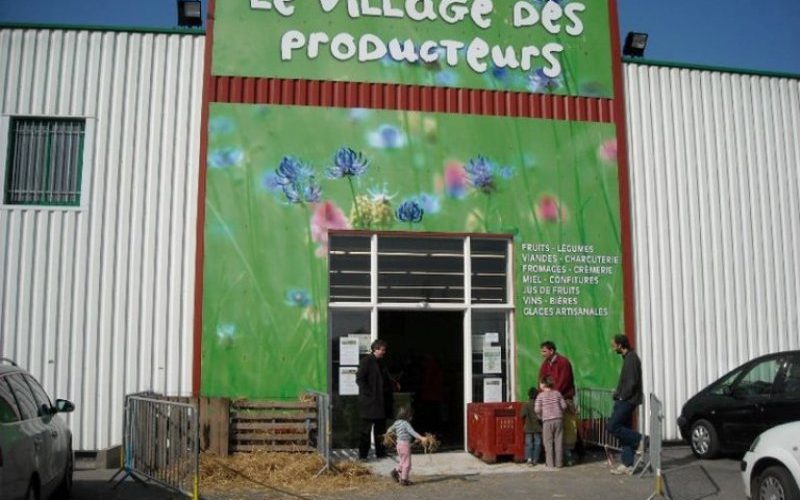 Le village des producteurs