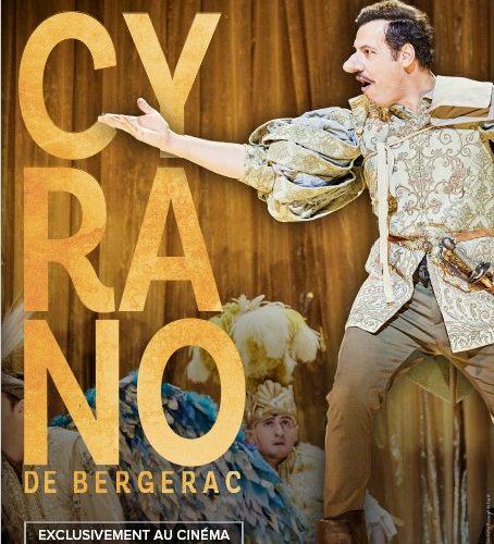 Affiche : Théâtre au cinema « Cyrano de Bergerac »