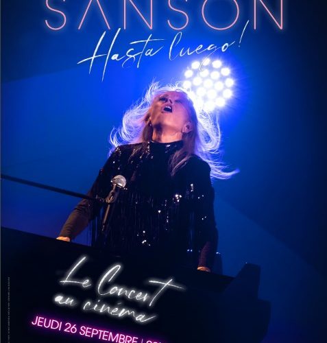 Affiche cinéma-concert : Véronique Sanson « Hasta Luego ! »