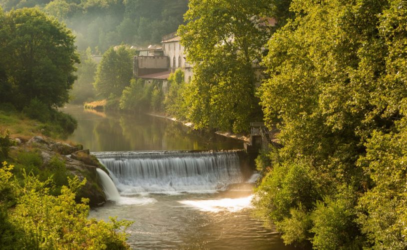 Chirols – Moulinage de Pont-de-Veyrières ©S.BUGNON