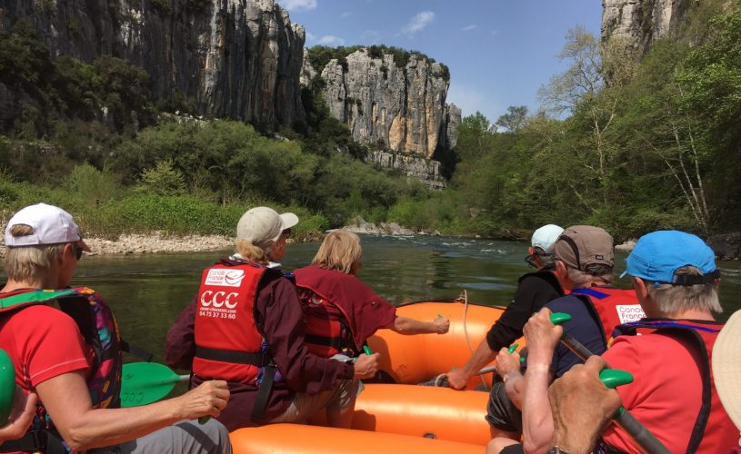 Visite Guidée Rando Raft