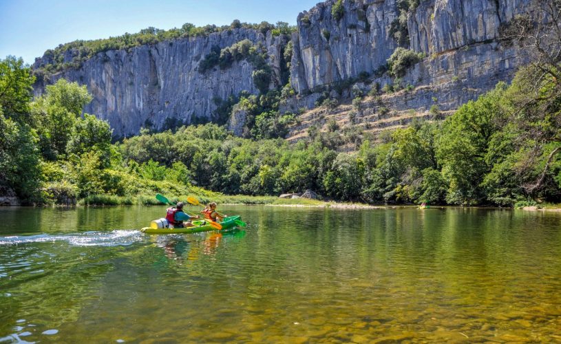 Découvrez les gorges du Chassezac