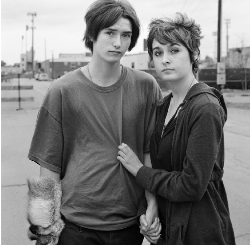 « Lathan and Bethany, Art-walk on Jenks, Oklahoma »