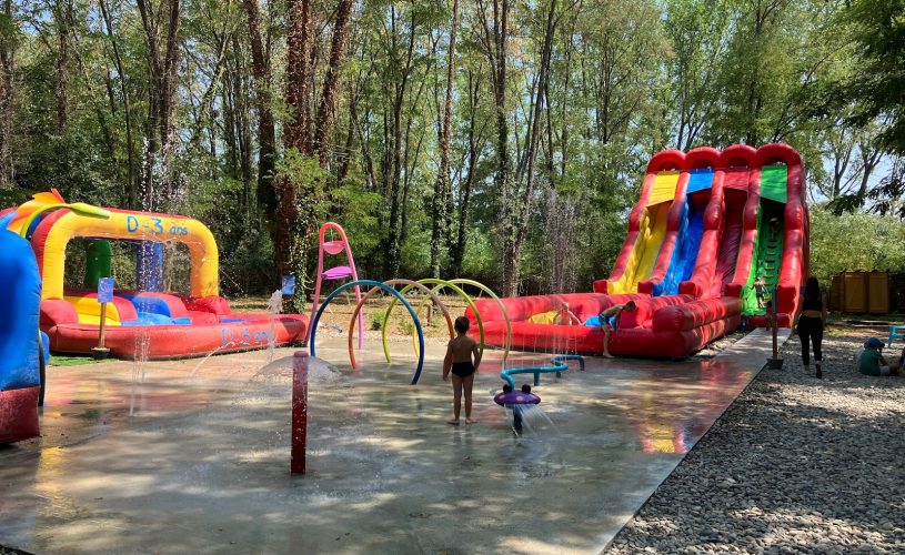 activités aquatiques enfants ARdèche