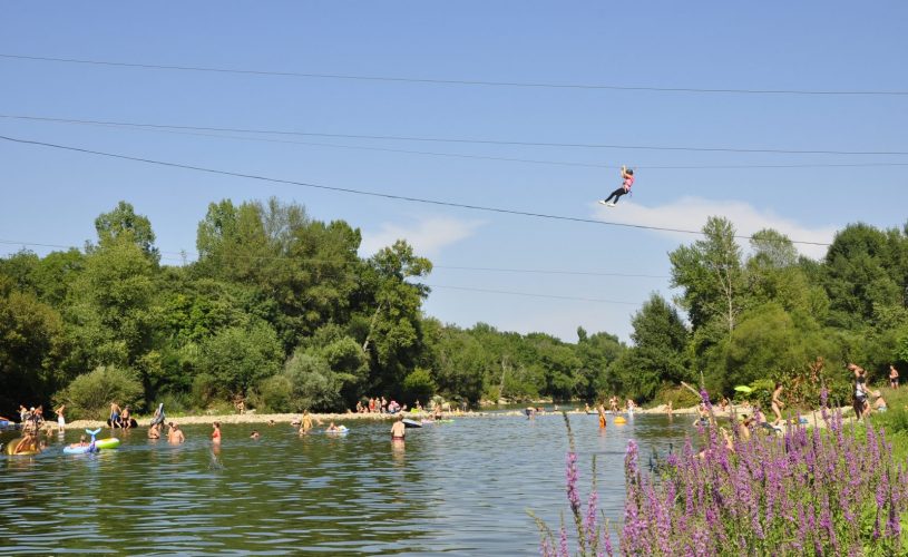 plage et lieu de baignade en Ardèche