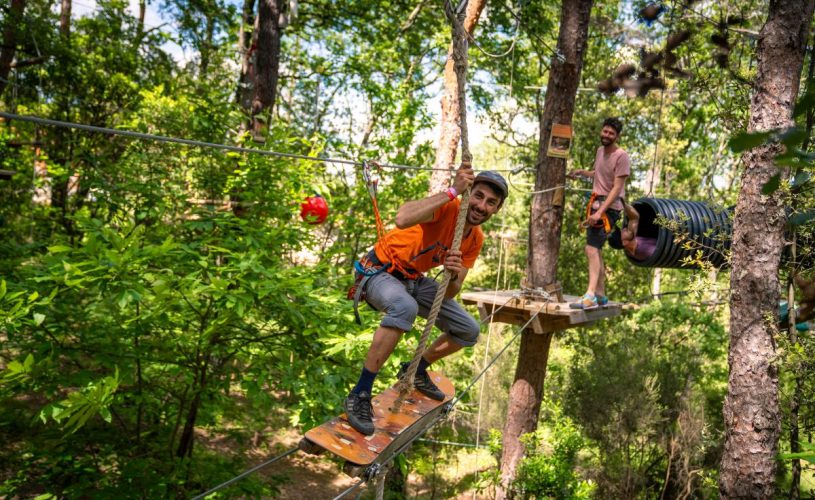 activité adulte accrobranche Ardèche et Gard