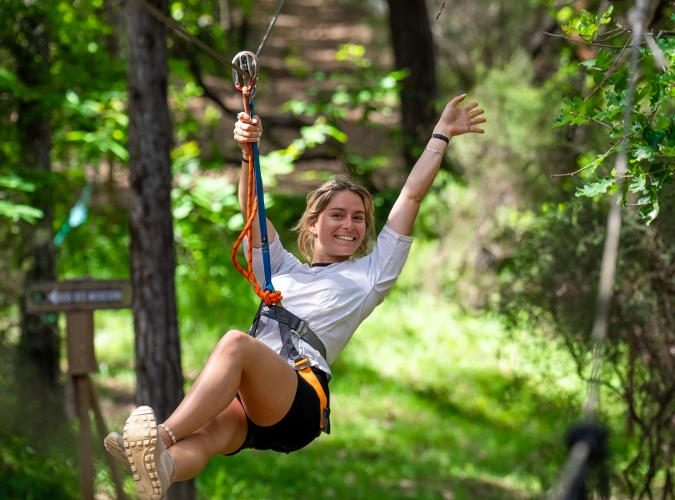 activité adulte accrobranche Ardèche et Gard