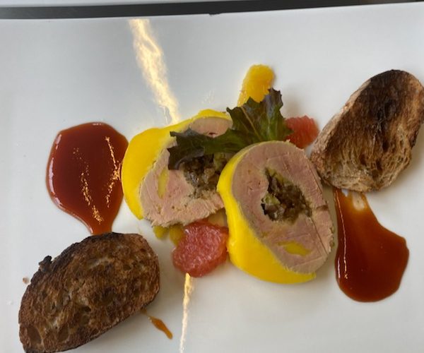 Foie gras de canard