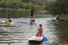 location de paddle pland d’eau ardèche