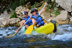 descente de l’ardèche canoe kayak