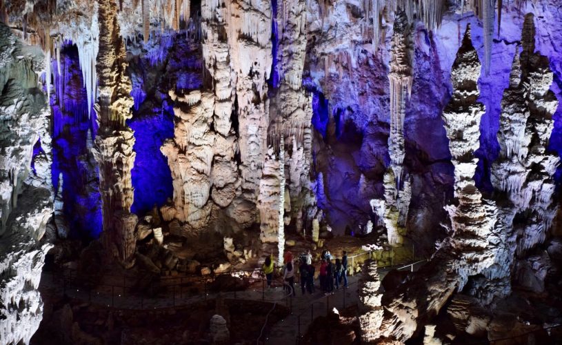 Visite guidée de la Grotte de la Salamandre