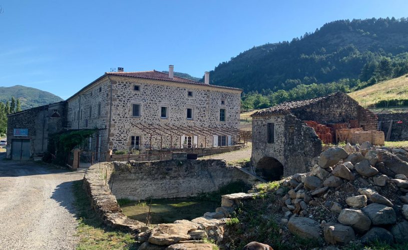 Le Moulin A façade sud