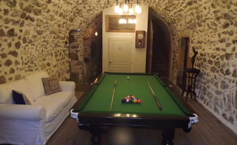 Salle de billard