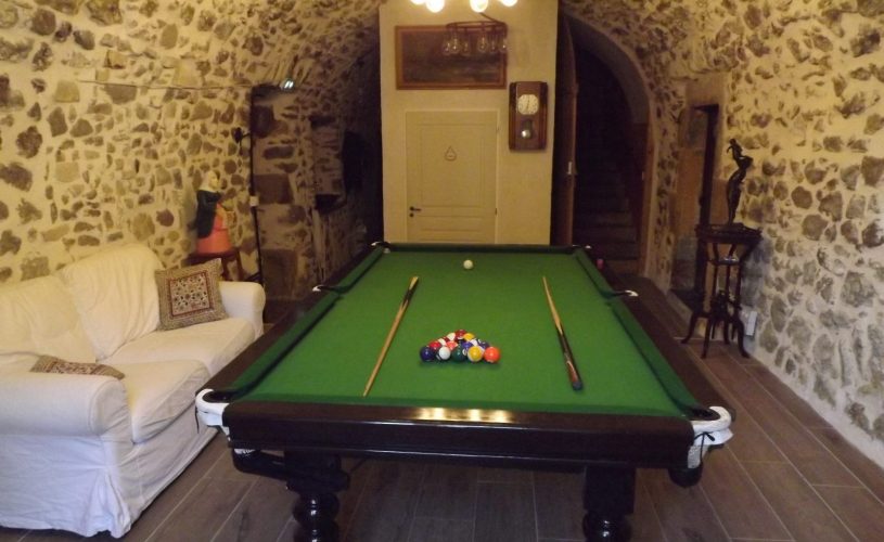 La Salle de billard