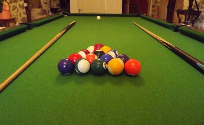 La Salle de billard