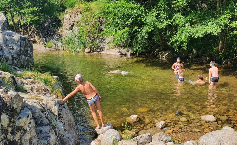 La rivière La Volane