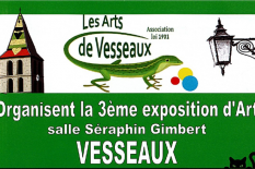 Exposition d’Art_Vesseaux