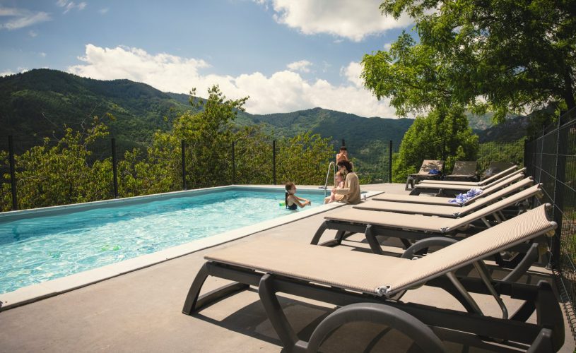 piscine avec vue