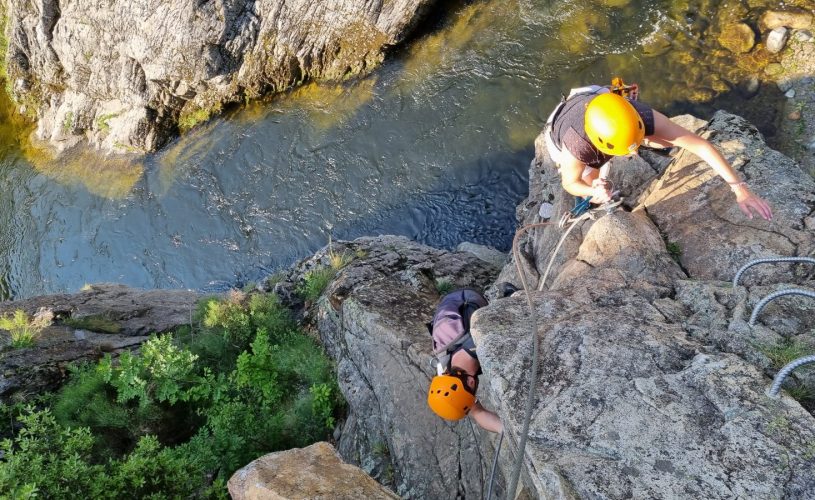 Via Ferrata Base Canyon