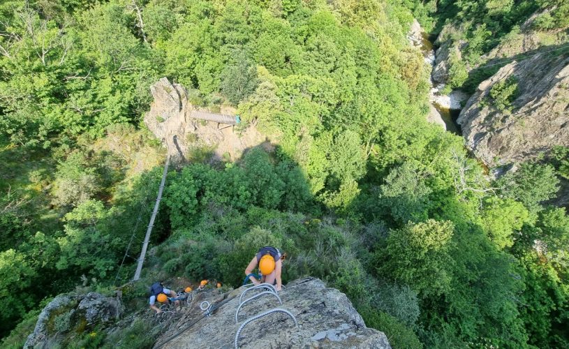 Via Ferrata Base Canyon