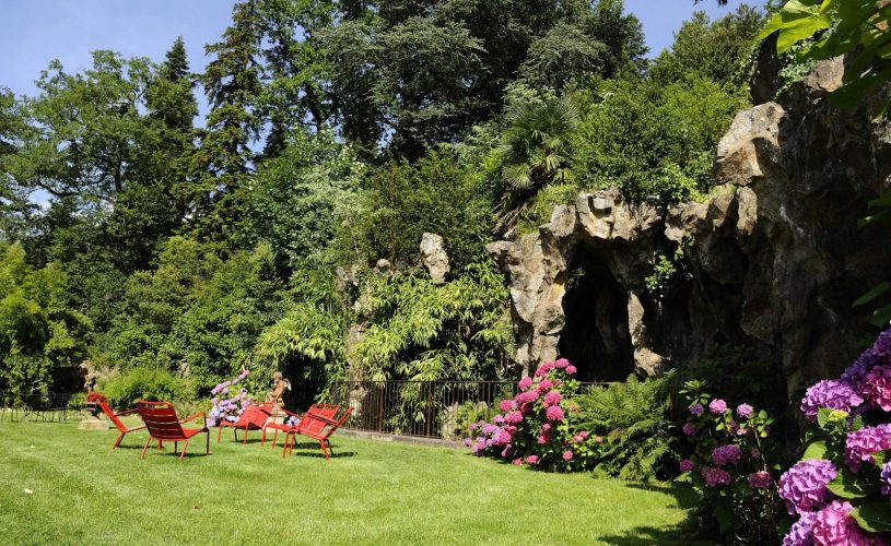 Château Clément, notre grotte du XIXème siècle