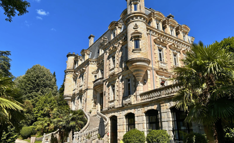 Château depuis le Parc