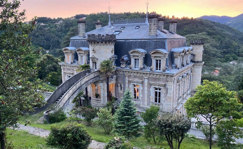 Vue du Château depuis le Loft