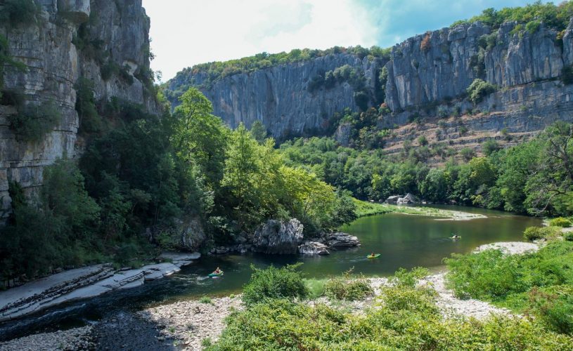 Canoë kayak Chassezac Ceven’Aventure