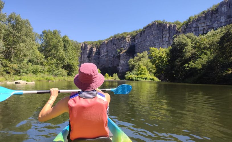 Canoë Chassezac Ardèche