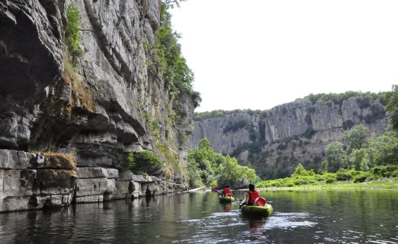 Location canoë Chassezac