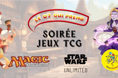 Soirée Magic the Gathering Le 07 qui Prend