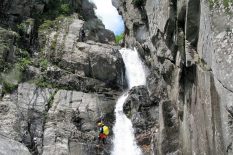 Canyoning Haut Chassezac