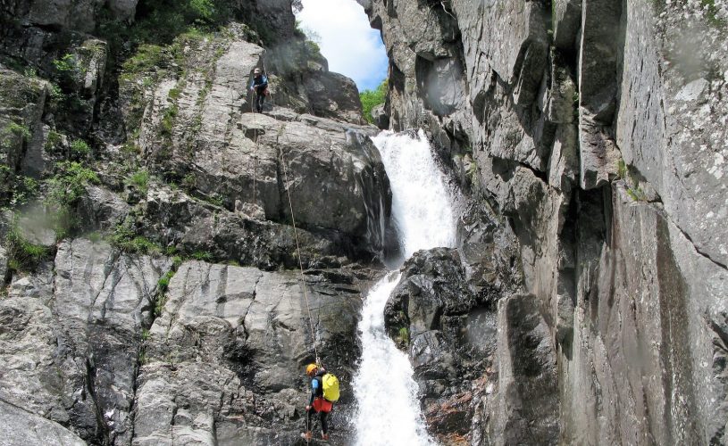 Canyoning Haut Chassezac