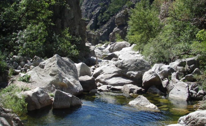 Canyoning Ardèche Ceven’Aventure