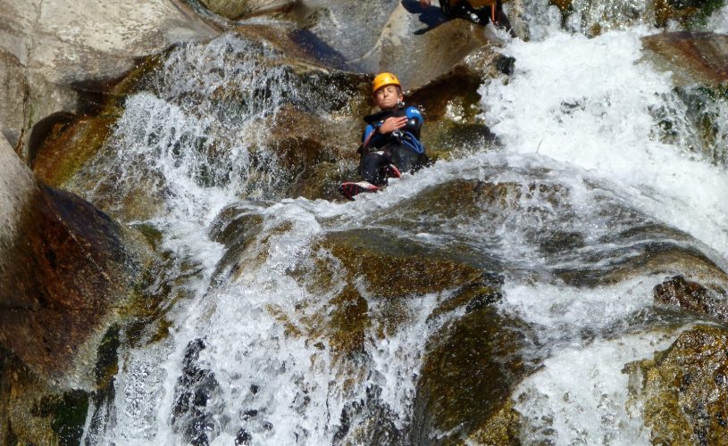 Canyoning Haut Chassezac