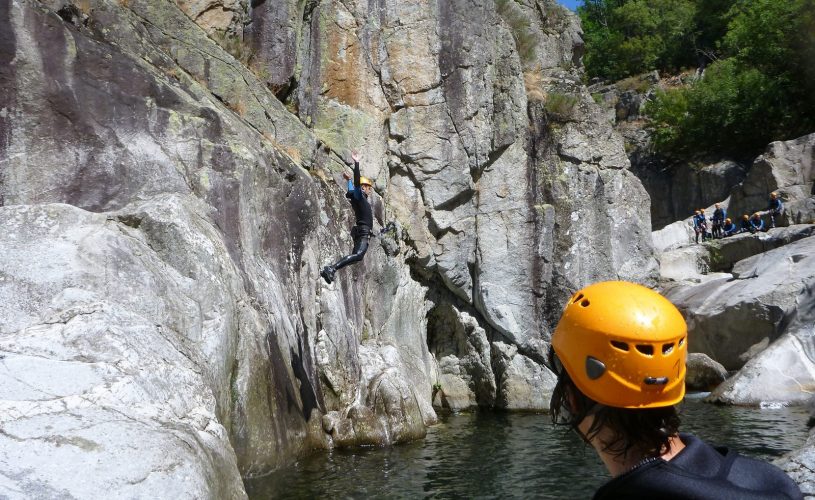 Canyoning Haut Chassezac